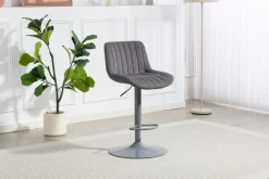 Duo Collection Barhocker »Kelly« 1 Stk. tlg. inkl. Rückenlehne und Fußstütze, höhenverstellbar, 360° drehbar