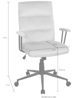 Duo Collection Drehstuhl »Fina« ()