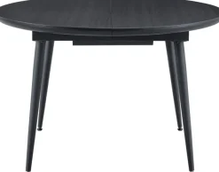 Duo Collection Esstisch »Ausziehtisch Frida« 1 Stk. tlg. 1,20m - 1,60m, Wildeichenoptik, stabiles Metallgestell, bis 100 kg