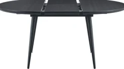 Duo Collection Esstisch »Ausziehtisch Frida« 1 Stk. tlg. 1,20m - 1,60m, Wildeichenoptik, stabiles Metallgestell, bis 100 kg