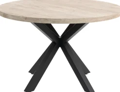Duo Collection Esstisch »Damira Tisch rund« Massives Metallgestell, Belastbarkeit bis 100 kg