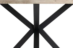 Duo Collection Esstisch »Damira Tisch rund« Massives Metallgestell, Belastbarkeit bis 100 kg
