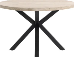 Duo Collection Esstisch »Damira Tisch rund« Massives Metallgestell, Belastbarkeit bis 100 kg
