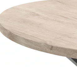 Duo Collection Esstisch »Damira Tisch rund« Massives Metallgestell, Belastbarkeit bis 100 kg