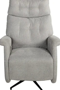 Duo Collection Relaxsessel »Peralta« 1 Stk. tlg. integrierte Fußstütze, Stahlwellenunterfederung, 115 kg, 360° drehbar