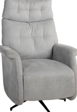 Duo Collection Relaxsessel »Peralta« 1 Stk. tlg. integrierte Fußstütze, Stahlwellenunterfederung, 115 kg, 360° drehbar