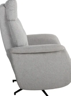 Duo Collection Relaxsessel »Peralta« 1 Stk. tlg. integrierte Fußstütze, Stahlwellenunterfederung, 115 kg, 360° drehbar