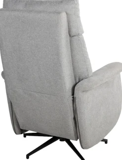 Duo Collection Relaxsessel »Peralta« 1 Stk. tlg. integrierte Fußstütze, Stahlwellenunterfederung, 115 kg, 360° drehbar