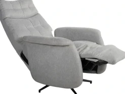 Duo Collection Relaxsessel »Peralta« 1 Stk. tlg. integrierte Fußstütze, Stahlwellenunterfederung, 115 kg, 360° drehbar