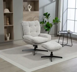 Duo Collection Relaxsessel »Tolox mit Hocker« inklusive Wippfunktion