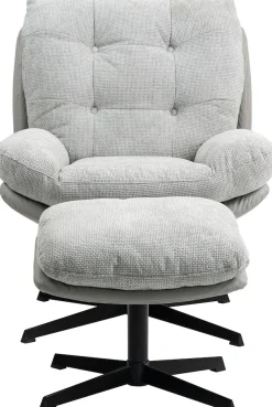 Duo Collection Relaxsessel »Tolox mit Hocker« inklusive Wippfunktion