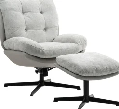 Duo Collection Relaxsessel »Tolox mit Hocker« inklusive Wippfunktion