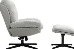 Duo Collection Relaxsessel »Tolox mit Hocker« inklusive Wippfunktion