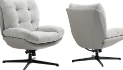 Duo Collection Relaxsessel »Tolox mit Hocker« inklusive Wippfunktion