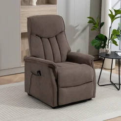 Duo Collection TV-Sessel »Aurora XXL bis 150 kg belastbar, mit elektrischer Aufstehhilfe« Relaxfunktion und Taschenfederkern mit Stahlwellenunterfederung