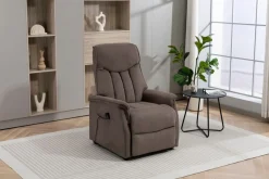 Duo Collection TV-Sessel »Aurora XXL bis 150 kg belastbar, mit elektrischer Aufstehhilfe« Relaxfunktion und Taschenfederkern mit Stahlwellenunterfederung