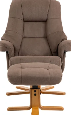 Duo Collection TV-Sessel »Bordeaux« mit Hocker und Relaxfunktion, 360 Grad drehbar
