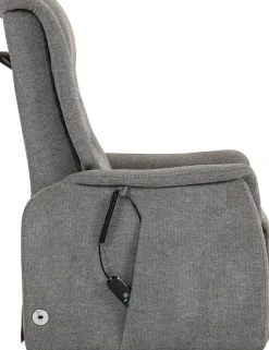 Duo Collection TV-Sessel »Parma Mobilitäts-Sessel mit elektr. Aufstehhilfe, Relaxfunktion & Akku« Sitzhöhe 48 cm, mit Liegefunktion, mobil zu Hause