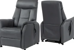Duo Collection TV-Sessel »Sorrent mit regulierbarer Sitzheizung, elektrischer Aufstehhilfe« Relaxfunktion und Taschenfederkern mit Stahlwellenunterfederung