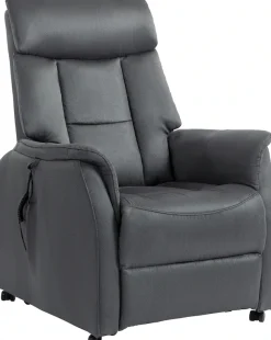 Duo Collection TV-Sessel »Sorrent mit regulierbarer Sitzheizung, elektrischer Aufstehhilfe« Relaxfunktion und Taschenfederkern mit Stahlwellenunterfederung