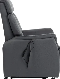 Duo Collection TV-Sessel »Sorrent mit regulierbarer Sitzheizung, elektrischer Aufstehhilfe« Relaxfunktion und Taschenfederkern mit Stahlwellenunterfederung