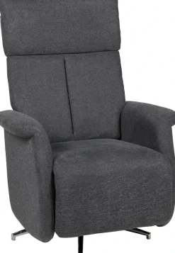 Duo Collection TV-Sessel »Thompson mit stufenloser Einstellung der Rückenlehne, Relaxfunktion« und Taschenfederkern mit Stahlwellenunterfederung, 360 Grad drehbar