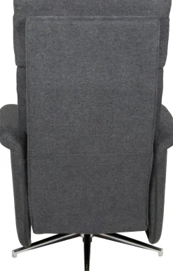 Duo Collection TV-Sessel »Thompson mit stufenloser Einstellung der Rückenlehne, Relaxfunktion« und Taschenfederkern mit Stahlwellenunterfederung, 360 Grad drehbar