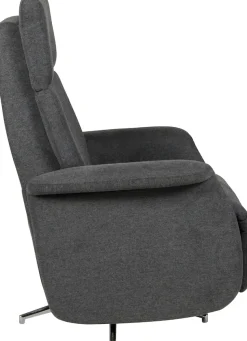 Duo Collection TV-Sessel »Thompson mit stufenloser Einstellung der Rückenlehne, Relaxfunktion« und Taschenfederkern mit Stahlwellenunterfederung, 360 Grad drehbar