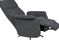 Duo Collection TV-Sessel »Thompson mit stufenloser Einstellung der Rückenlehne, Relaxfunktion« und Taschenfederkern mit Stahlwellenunterfederung, 360 Grad drehbar