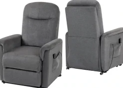 Duo Collection TV-Sessel »TV-Sessel Pylos« 1 Stk. tlg. Relaxfunktion und Taschenfederkern mit Stahlwellenunterfederung
