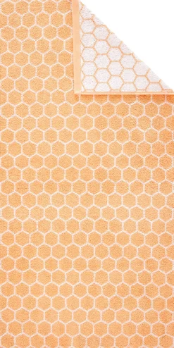 Dyckhoff Duschtuch »Pure Natural Honey« BIO Baumwolle, GOTS