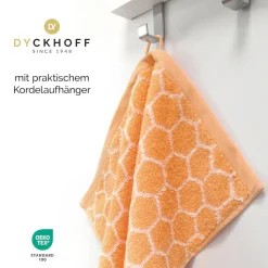 Dyckhoff Duschtuch »Pure Natural Honey« BIO Baumwolle, GOTS