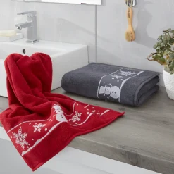 Dyckhoff Handtuch »Schneemann« Made in Germany