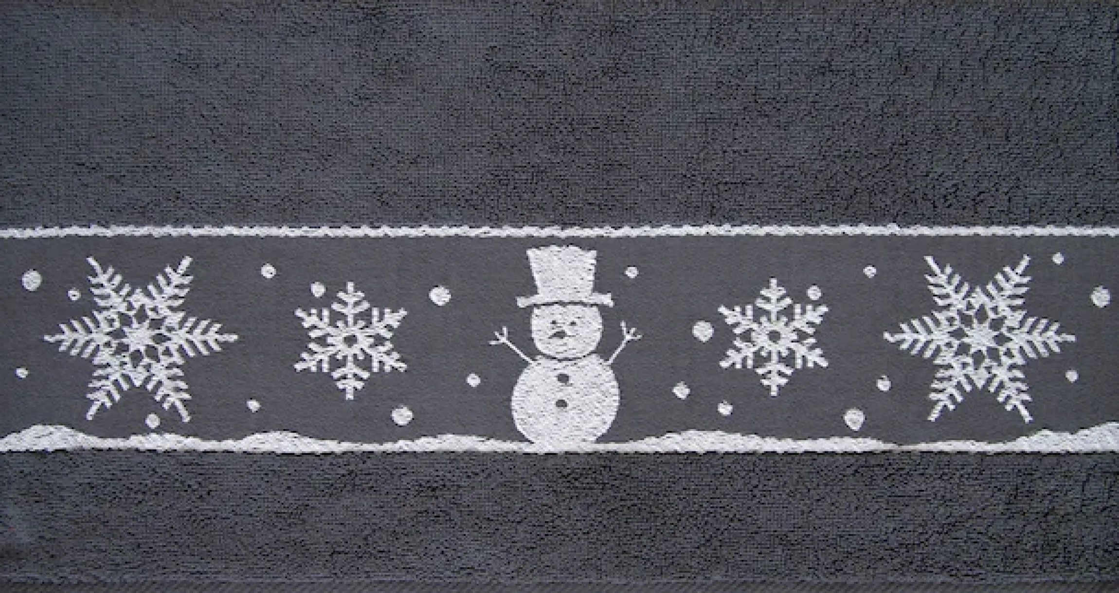 Dyckhoff Handtuch »Schneemann« Made in Germany