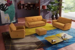 Egoitaliano Polstergarnitur »Yuki, extravagantes Design und höchster Sitzkomfort, tolle Details« Set, bestehend aus einem 2,5- und einem 2-Sitzer, mit innovativen