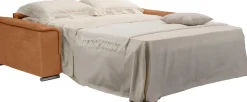 Egoitaliano Schlafsofa »Cecilia, modern & elegant, erstklassiger Sitzkomfort, Dauerschläfer« inkl. Matratze und hochwertigem Metallbettrahmen, toller Schlafkomfort