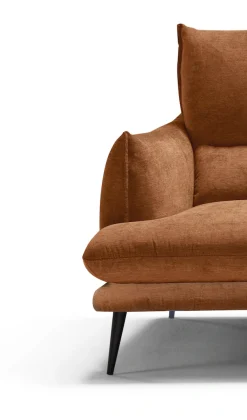 Egoitaliano 2,5-Sitzer »FUNNY, hochwertiges und aktuelles Design, bequeme Rückenlehne« toller Sitzkomfort