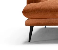 Egoitaliano 2,5-Sitzer »FUNNY, hochwertiges und aktuelles Design, bequeme Rückenlehne« toller Sitzkomfort