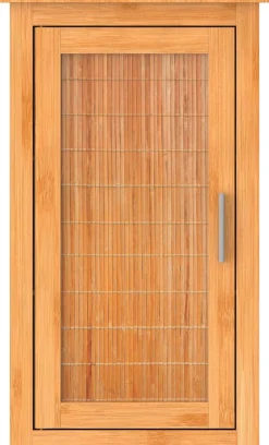 Eisl Hängeschrank »Bambus« Badezimmerschrank schmal für die Wand,