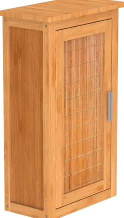 Eisl Hängeschrank »Bambus« Badezimmerschrank schmal für die Wand,