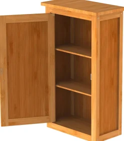 Eisl Hängeschrank »Bambus« Badezimmerschrank schmal für die Wand,