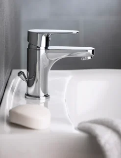 Eisl Waschtischarmatur »Claudio« mit Zugstange, Ablaufgarnitur, Mischbatterie