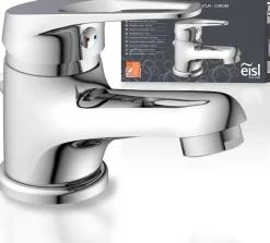 Eisl Waschtischarmatur »SPEED« auswechselbare 35mm Keramik-Kartusche, Kunststoff-Ablaufgarnitur