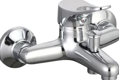 Eisl Waschtischarmatur »Verona« Mischbatterie Badewanne, Wasserhahn Bad, Wannenarmatur in Chrom
