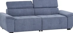exxpo - sofa fashion Big-Sofa »Exxpo MAVERICK, weicher Bezugstoff, hoher Sitzkomfort, Breite 240cm« inkl. verstellbare Kopfstützen, aufwendige Detailverarbeitung
