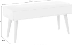 exxpo - sofa fashion Eckbank »Lungo« Frei im Raum stellbar