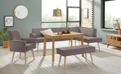 exxpo - sofa fashion Eckbank »Lungo« Frei im Raum stellbar