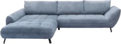 exxpo - sofa fashion Ecksofa »Biarritz modern und elegantes Mega Sofa mit tollem Sitzkomfort, L-Form« XXL– Longchair Ecke in hochwertiger Verarbeitung, Stellmaße 324x203 cm