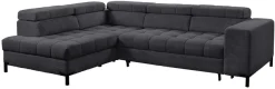 exxpo - sofa fashion Ecksofa »Bocco, hochwertige Verarbeitung, toller Sitzkomfort, bequem, L-Form« wahlweise mit Bettfunktion u. Bettkasten, inkl. Kopfteilverstellung