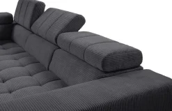 exxpo - sofa fashion Ecksofa »Bocco, hochwertige Verarbeitung, toller Sitzkomfort, bequem, L-Form« wahlweise mit Bettfunktion u. Bettkasten, inkl. Kopfteilverstellung